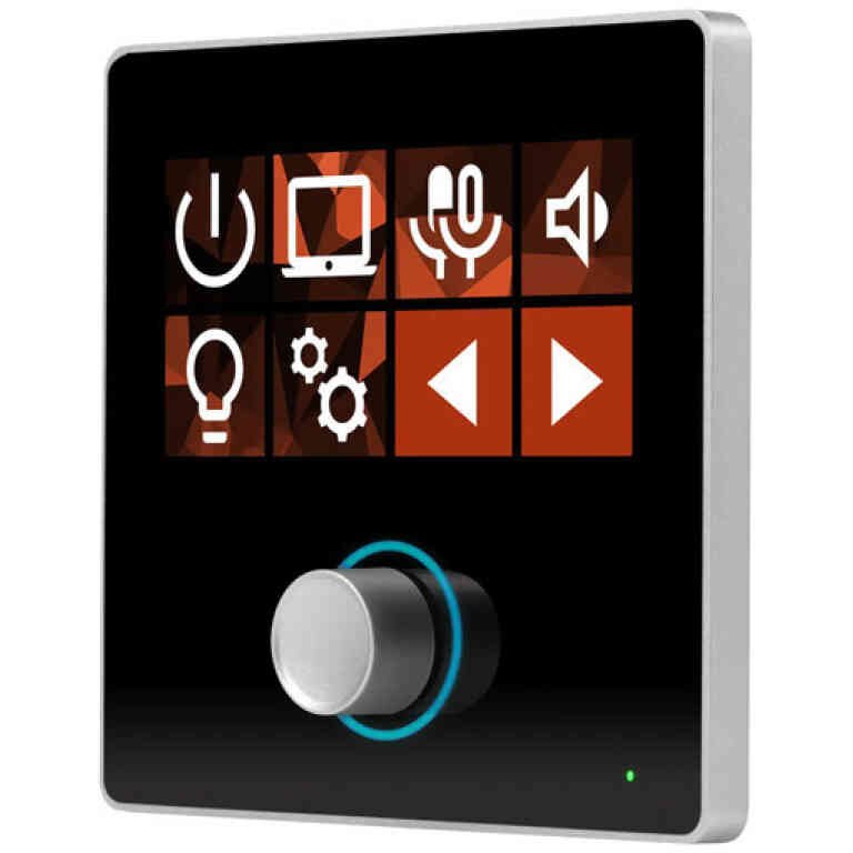 BSS OMNI-KP-8BV-BL Keypad, 8 Buttons + Rotary - Black