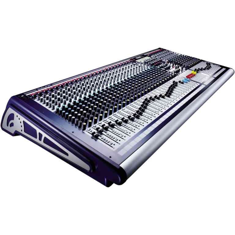 Soundcraft GB4 40-Channel Analog Mixer