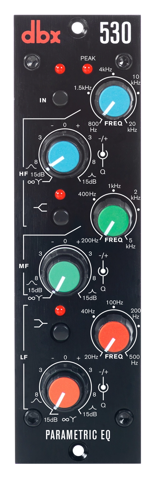 DBX 530 Parametric EQ DBX 530 Parametric EQ