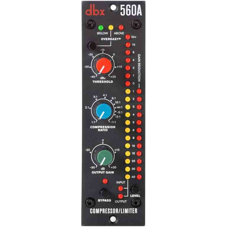 DBX 560A Compressor/Limiter