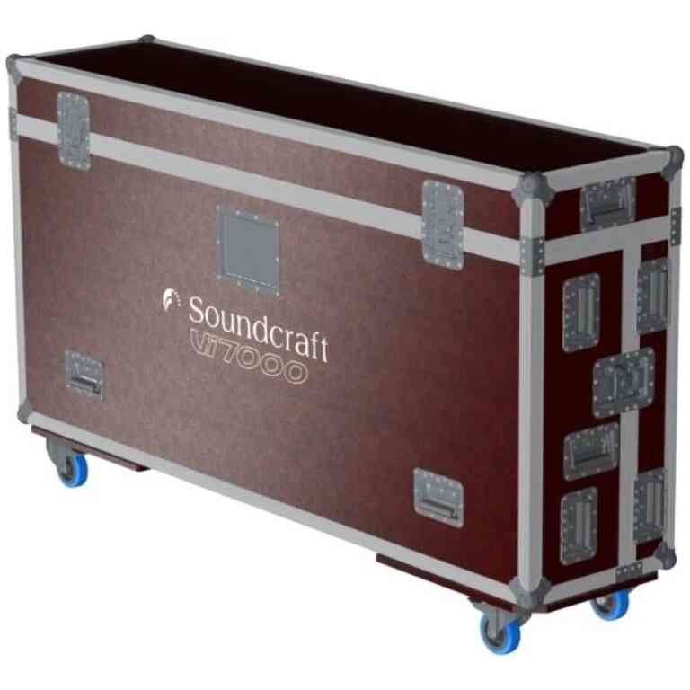 Soundcraft Vi7000 Flightcase