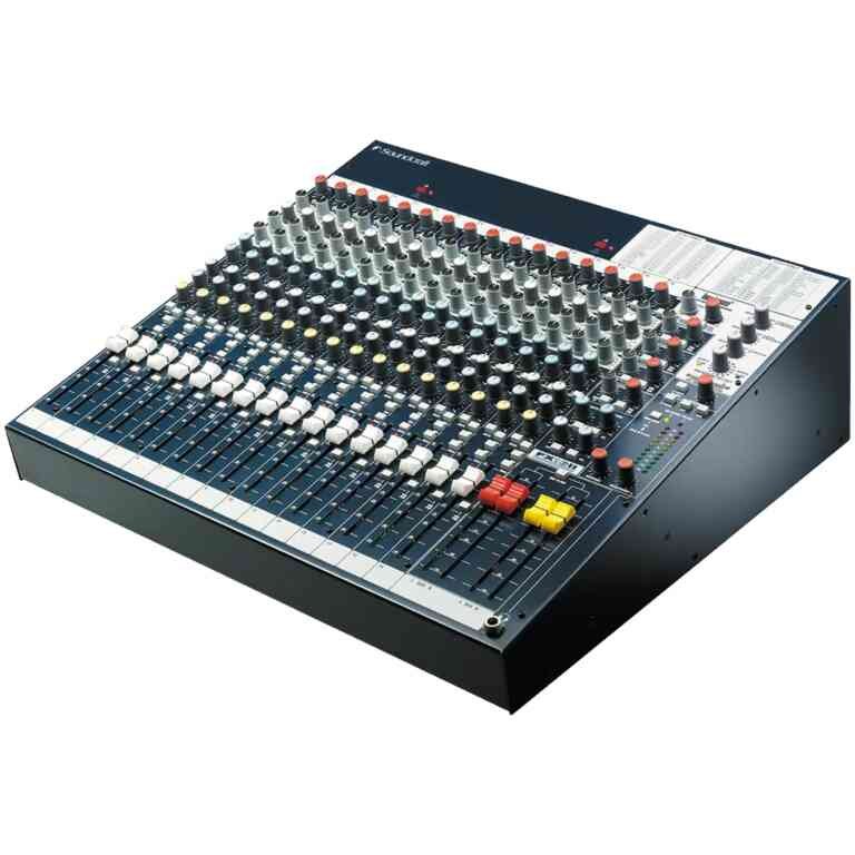 Soundcraft FX16ii Analog Mixer (UK)