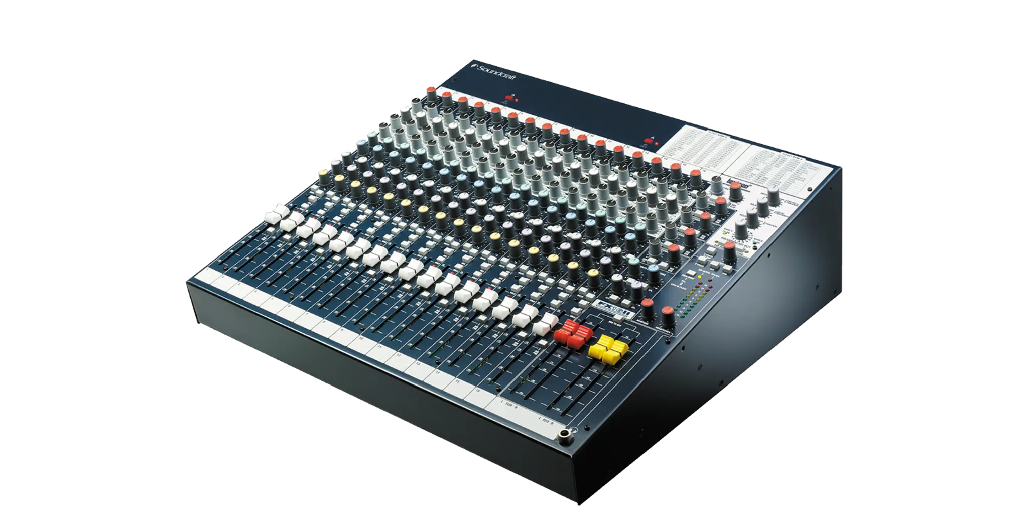 Soundcraft FX16ii Analog Mixer (UK) Soundcraft FX16ii Analog Mixer (UK)
