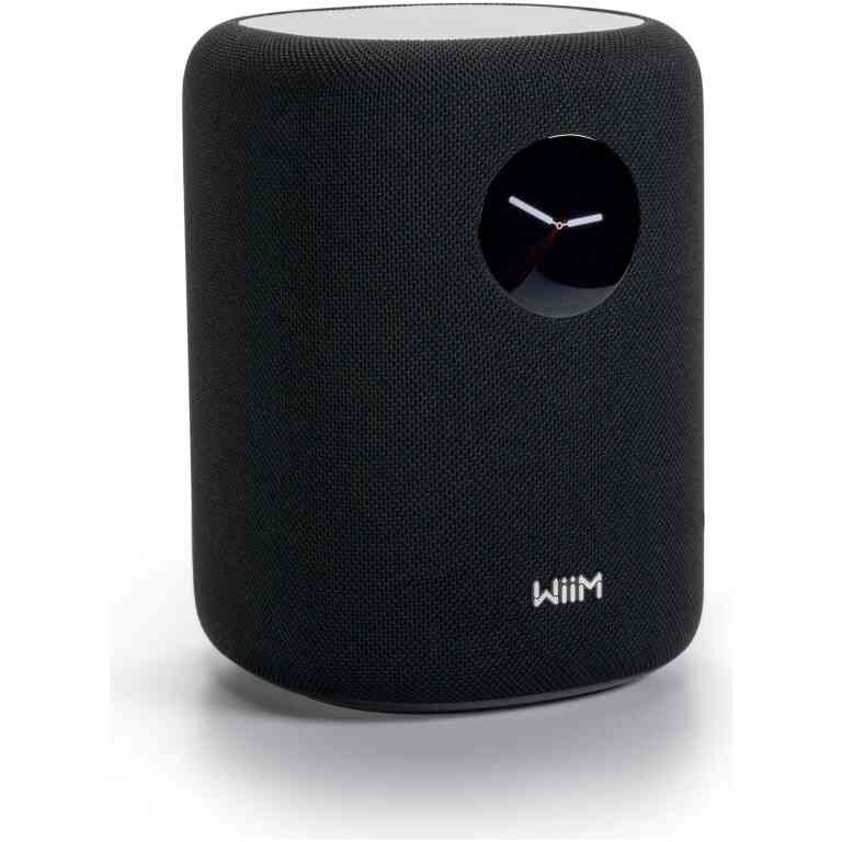 WiiM Sound Streaming Music Speaker - Black