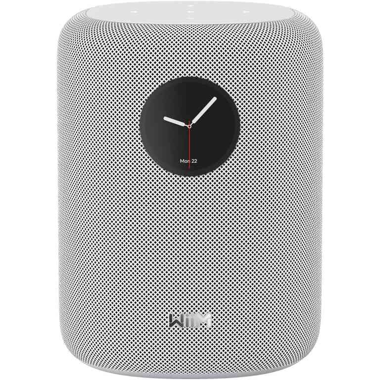 WiiM Sound Streaming Music Speaker - White