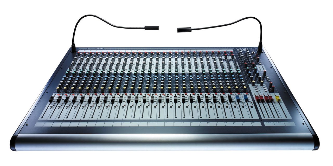 Soundcraft GB2 24-Channel Analog Mixer Soundcraft GB2 24-Channel Analog Mixer