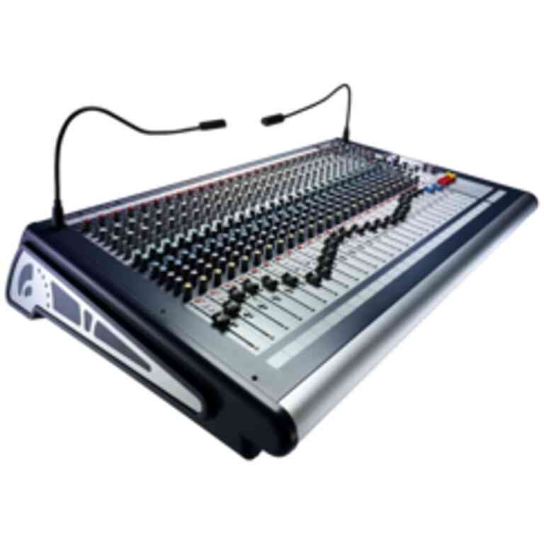Soundcraft GB2 Live Sound Analog Mixer