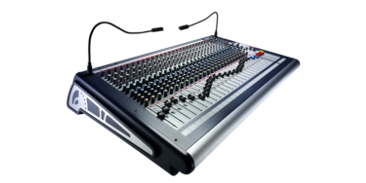 Soundcraft GB2 Live Sound Analog Mixer Soundcraft GB2 Live Sound Analog Mixer