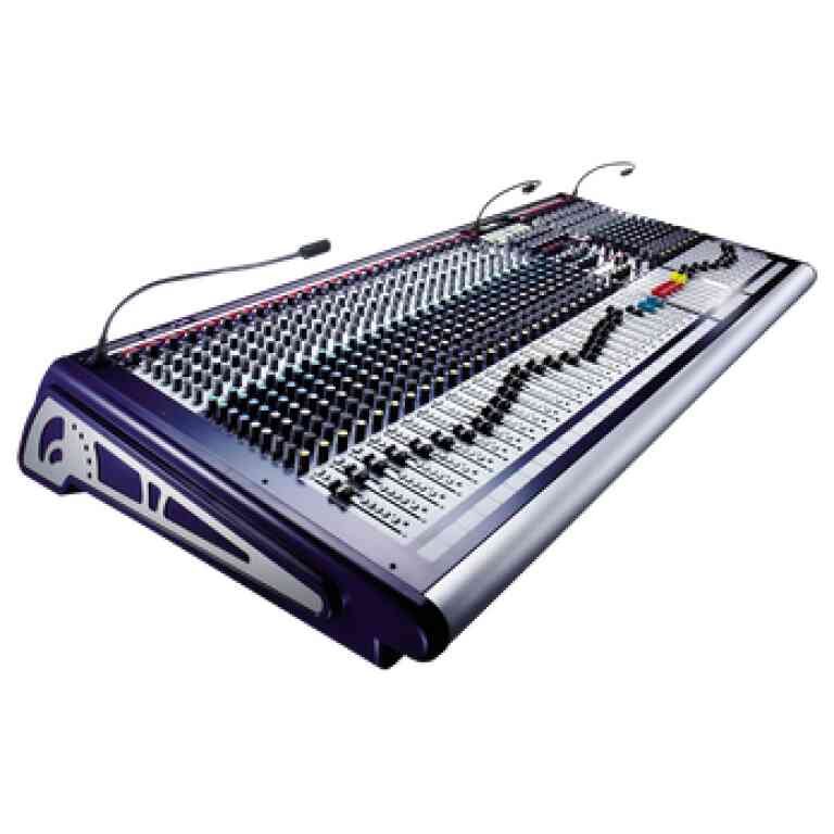 Soundcraft GB4 32-Channel Analog Mixer