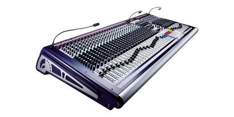 Soundcraft GB4 32-Channel Analog Mixer Soundcraft GB4 32-Channel Analog Mixer