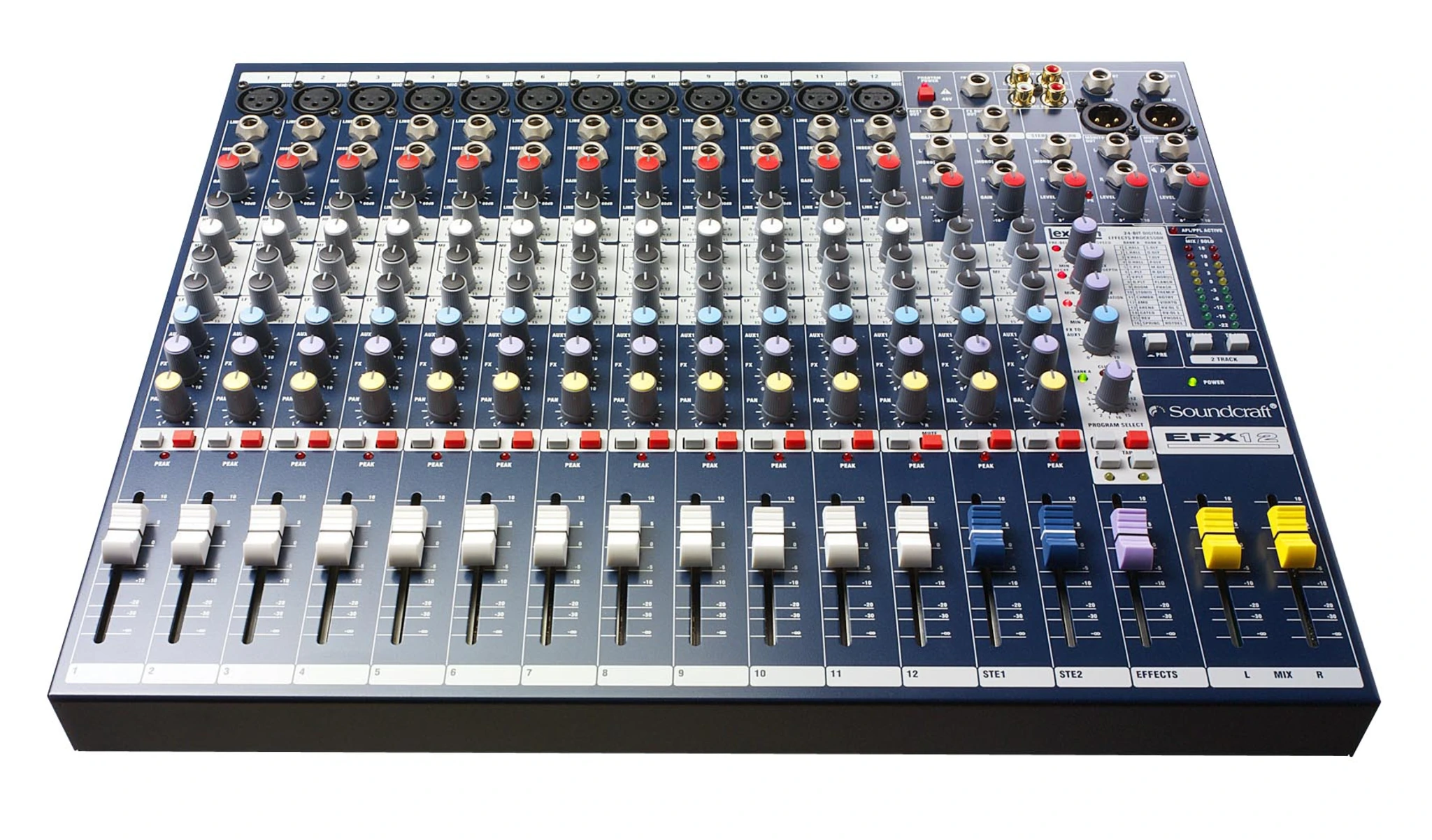 Soundcraft EFX12 Analog Mixer (UK) Soundcraft EFX12 Analog Mixer (UK)