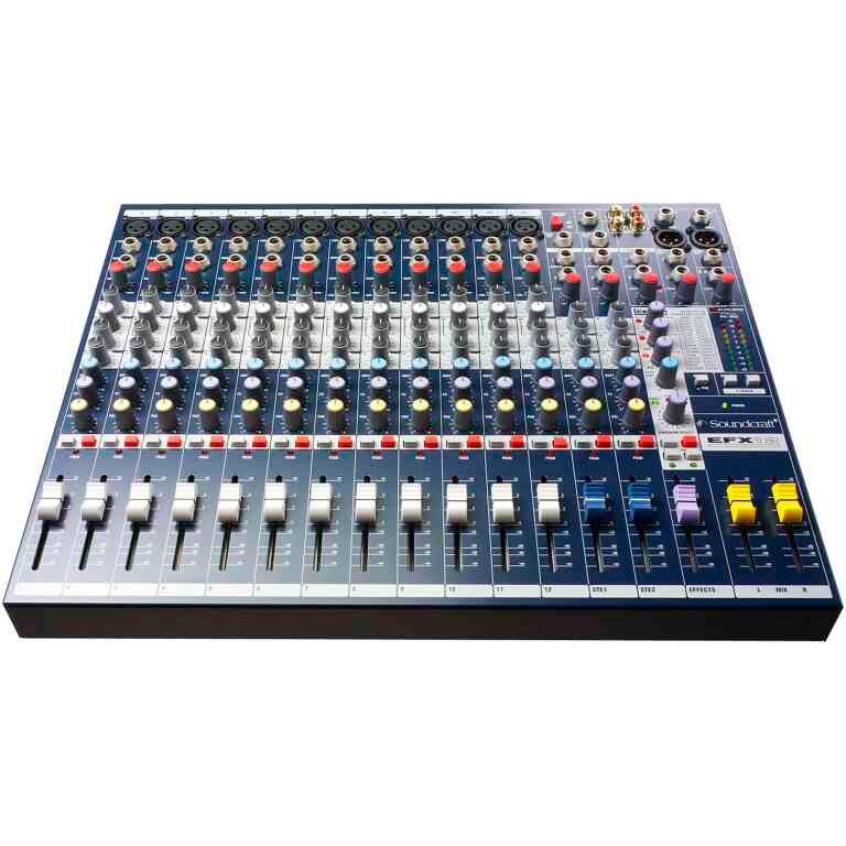 Soundcraft EFX12 Analog Mixer (EU)