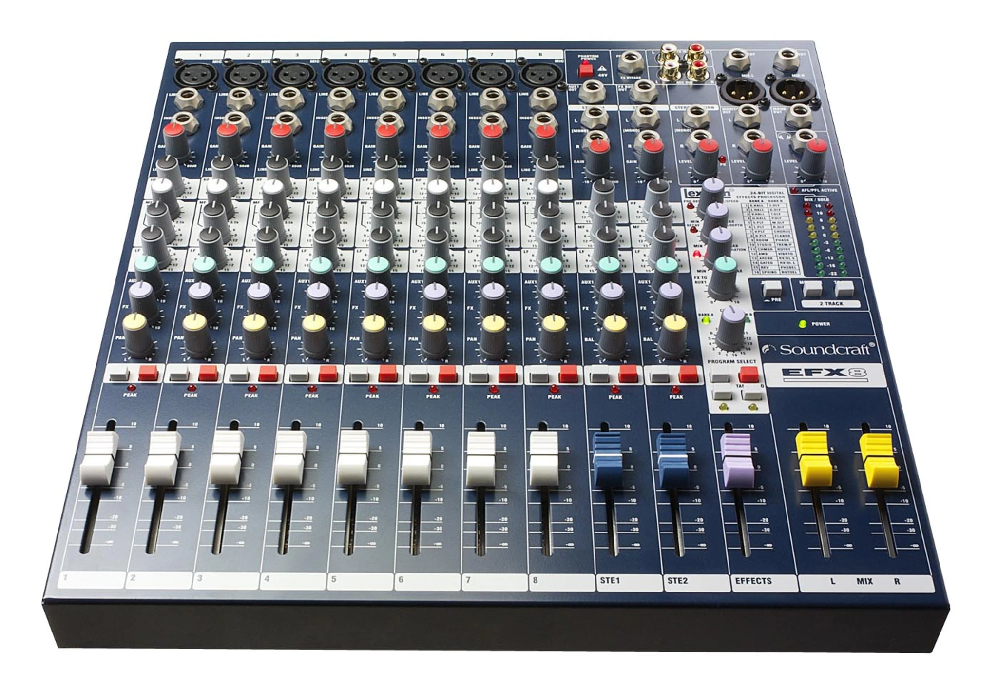 Soundcraft EFX8 Analog Mixer (UK) Soundcraft EFX8 Analog Mixer (UK)