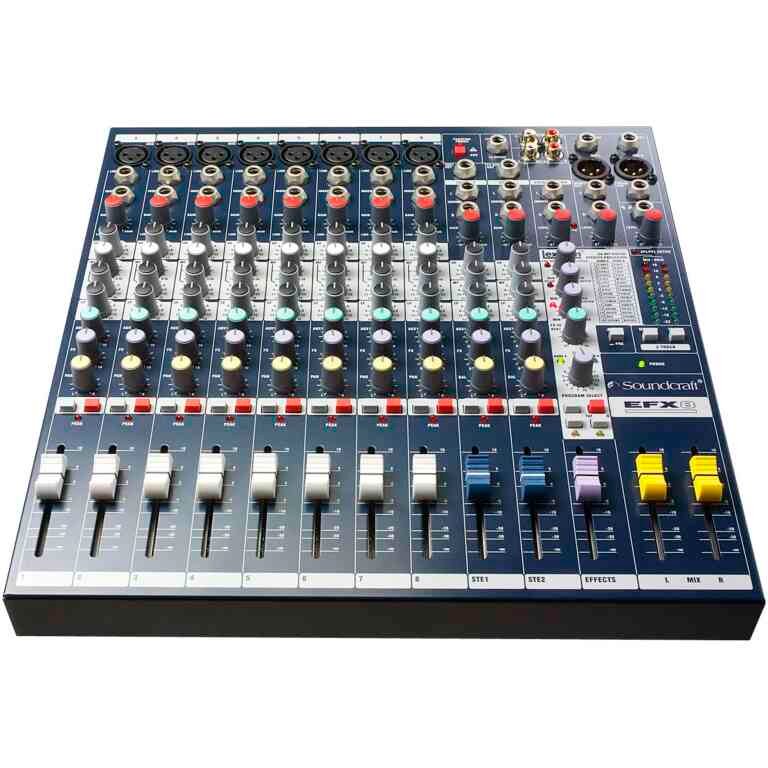 Soundcraft EFX8 Analog Mixer (EU)