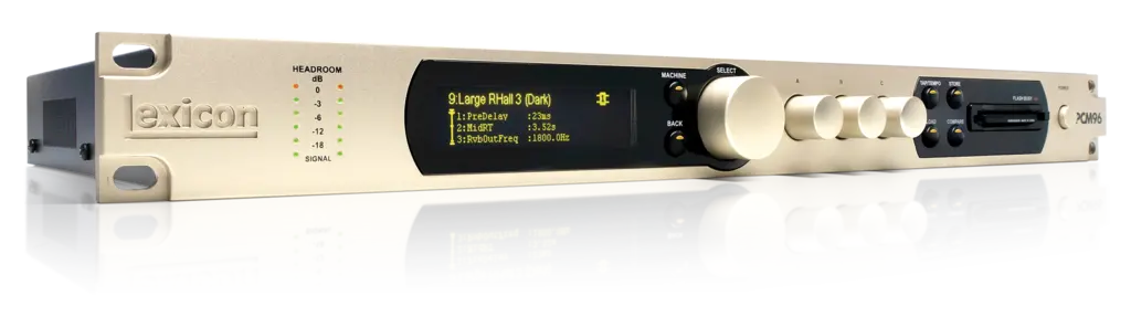 Lexicon PCM96 Stereo Reverb/Effects Processor Lexicon PCM96 Stereo Reverb/Effects Processor