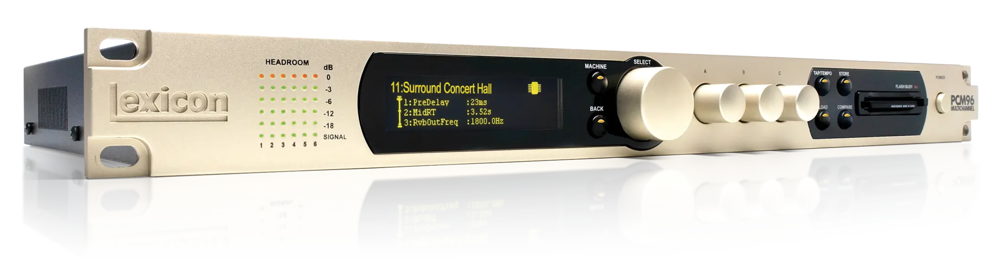 Lexicon PCM96 Surround Reverb/Effects Processor - Digital I/O Lexicon PCM96 Surround Reverb/Effects Processor - Digital I/O