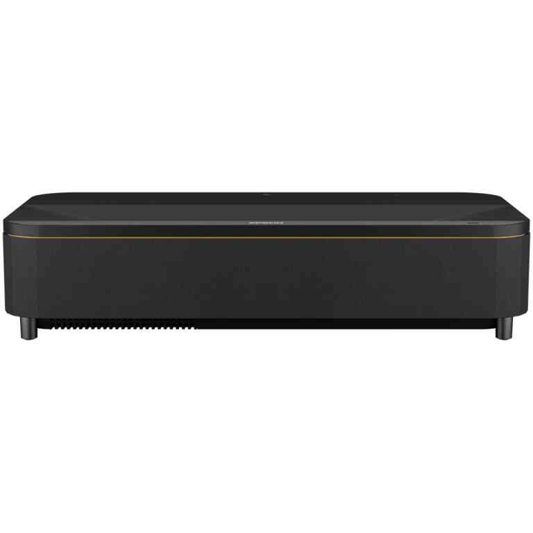 Epson PRO-UHD HDR Ultra Short Throw Laser Projector - Black