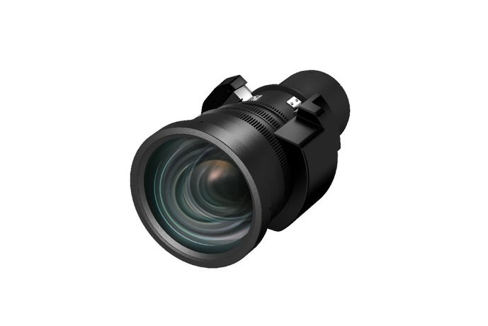 Epson ELPLW08 Wide-Throw Zoom Lens for Projectors Epson ELPLW08 Wide-Throw Zoom Lens for Projectors