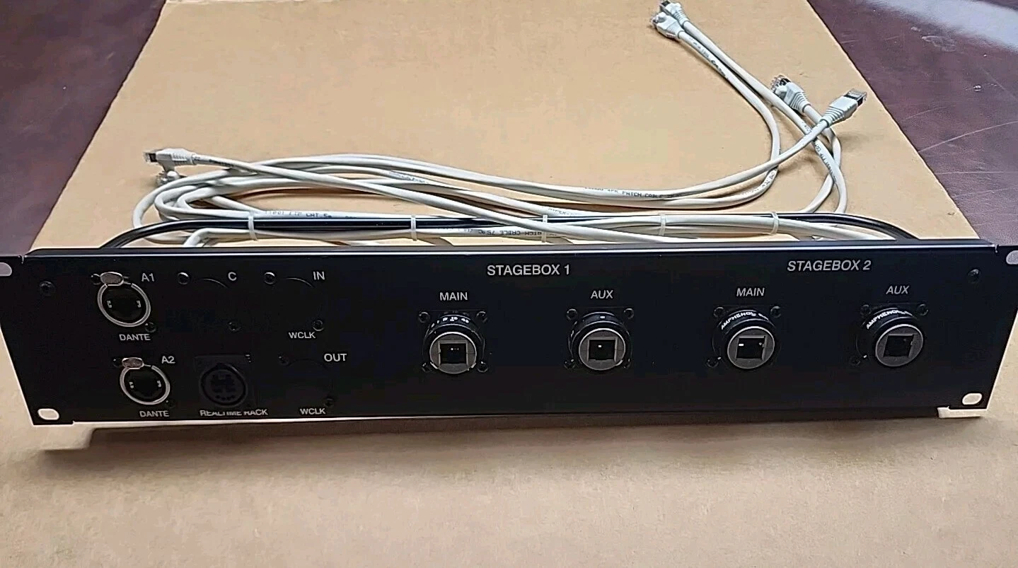 Soundcraft Breakout Panel Cat5 2U Panel for 2 x SB Soundcraft Breakout Panel Cat5 2U Panel for 2 x SB
