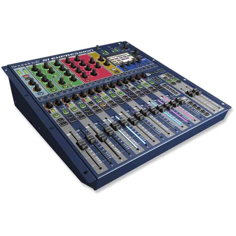 Soundcraft Si Expression 1 Powerful cost effective digital console