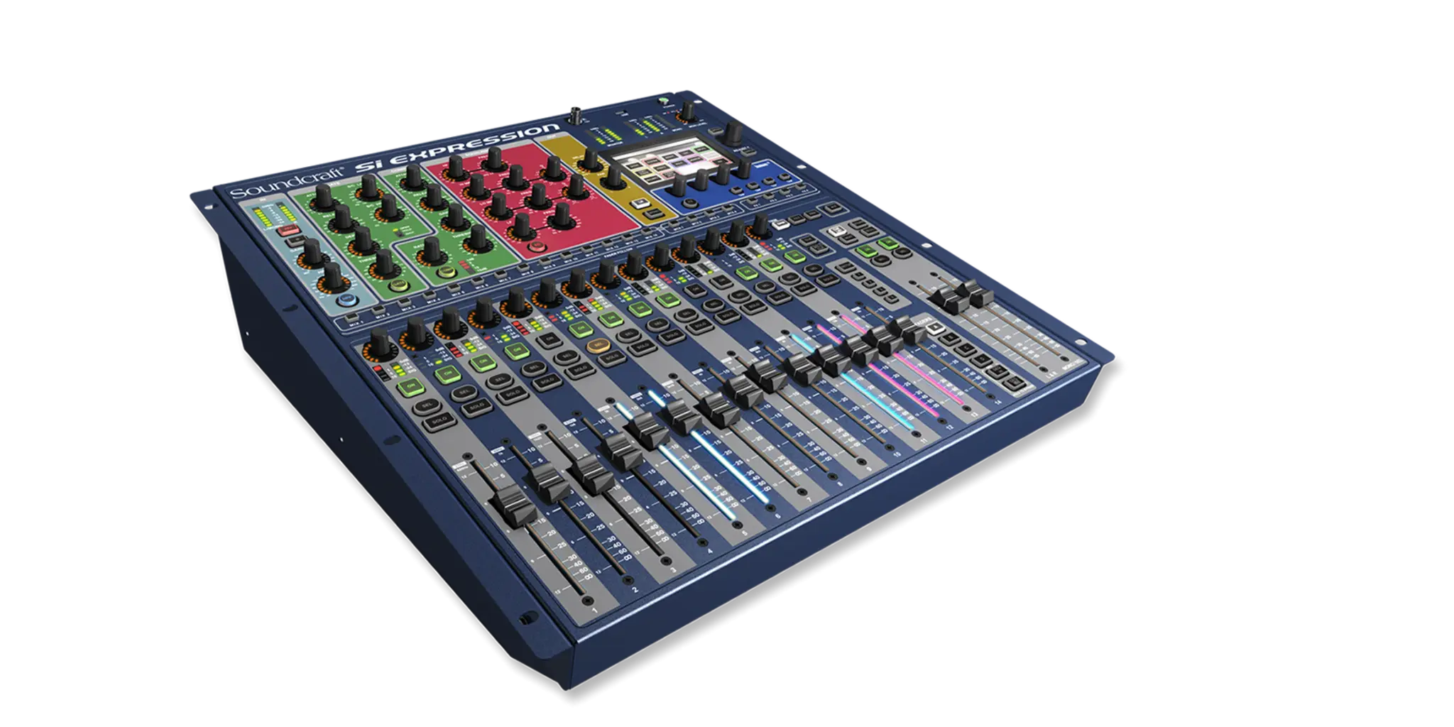 Soundcraft Si Expression 1 Powerful cost effective digital console Soundcraft Si Expression 1 Powerful cost effective digital console