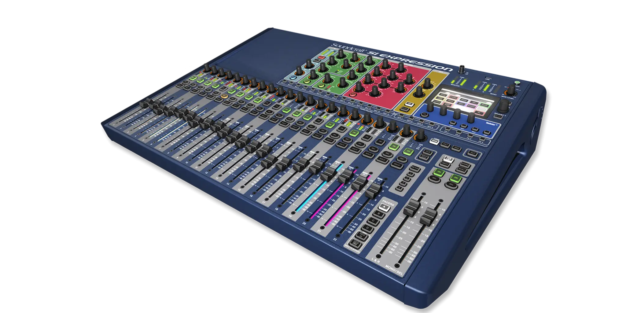 Soundcraft Si Expression 2 Digital Mixer Soundcraft Si Expression 2 Digital Mixer