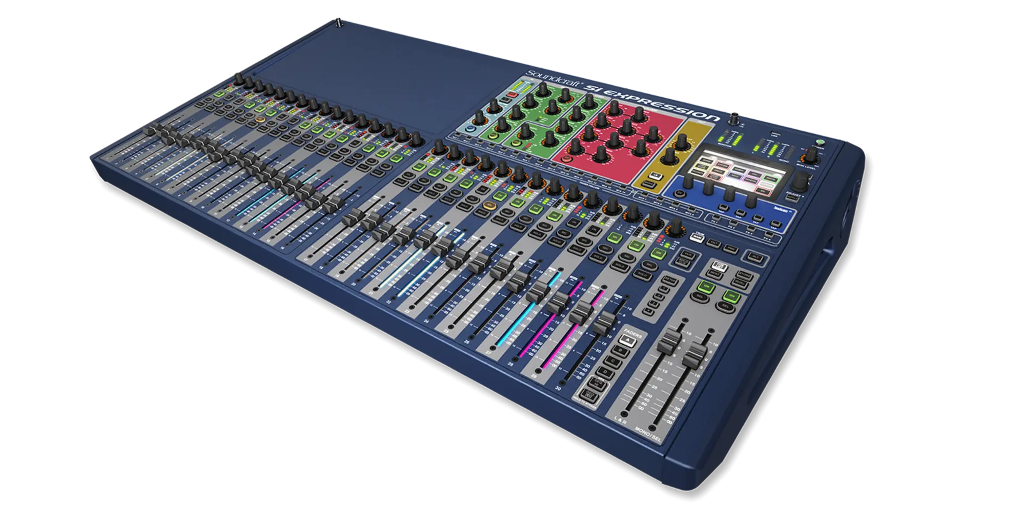 Soundcraft Si Expression 3 Digital Mixer Soundcraft Si Expression 3 Digital Mixer