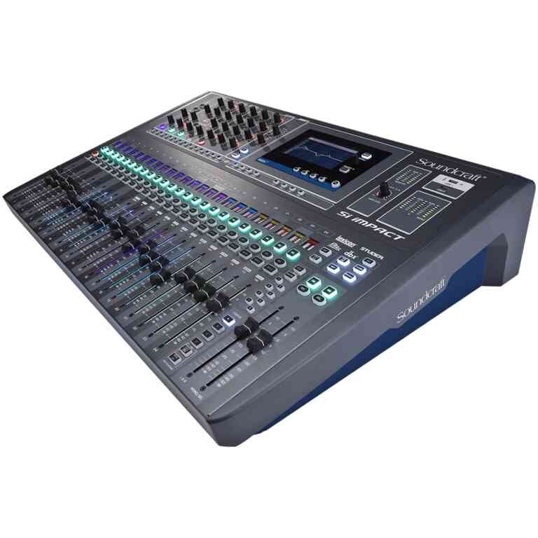 Soundcraft Si Impact Digital Mixer