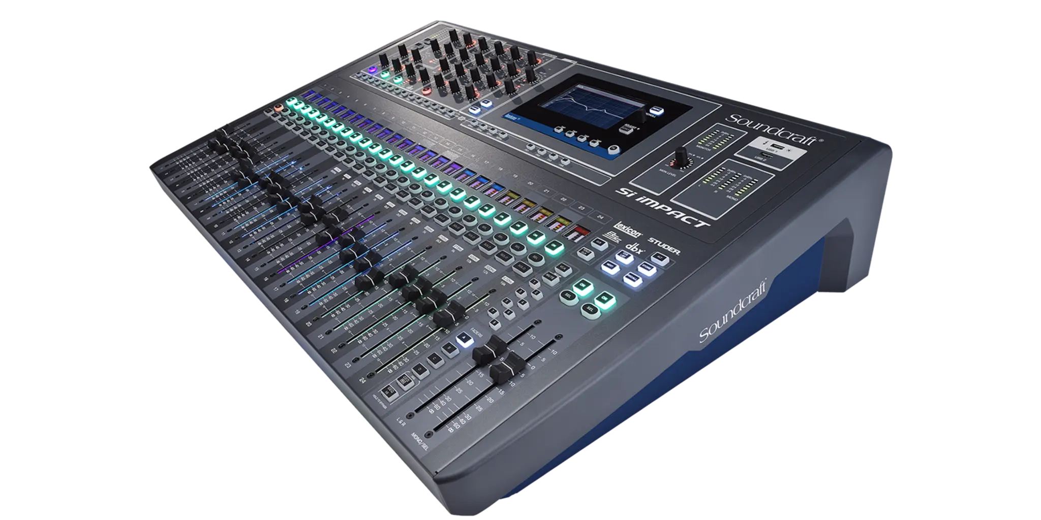 Soundcraft Si Impact Digital Mixer Soundcraft Si Impact Digital Mixer