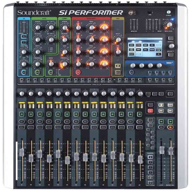 Soundcraft Si Performer 1 Digital Mixer