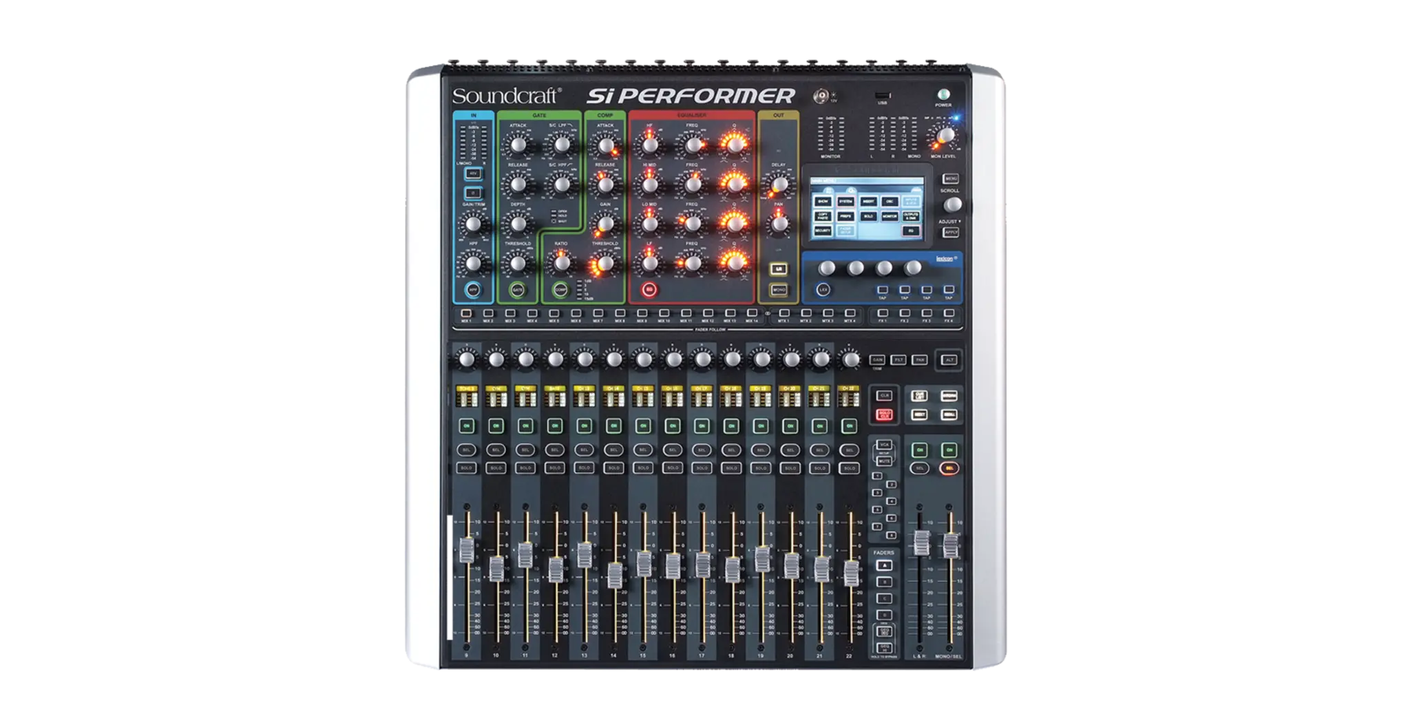 Soundcraft Si Performer 1 Digital Mixer Soundcraft Si Performer 1 Digital Mixer