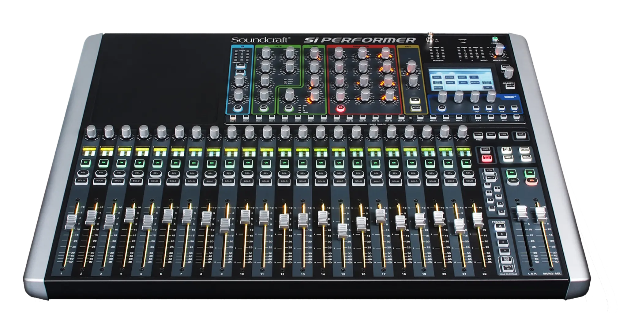 Soundcraft Si Performer 2 Digital Mixer Soundcraft Si Performer 2 Digital Mixer