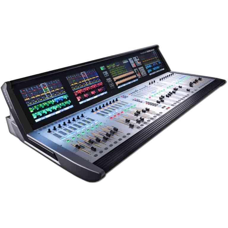 Soundcraft Vi3000 48-Channel Digital Mixing System
