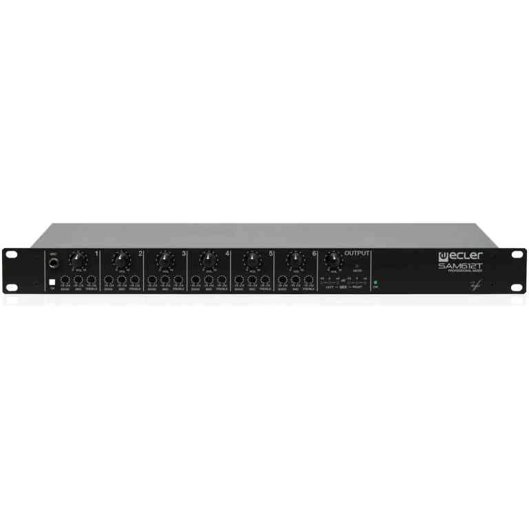 Ecler CSAM612T SAM612T Installation Mixer