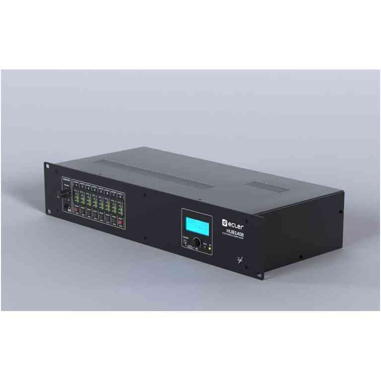 Ecler CHUB1408 HUB1408 Digital Zoner