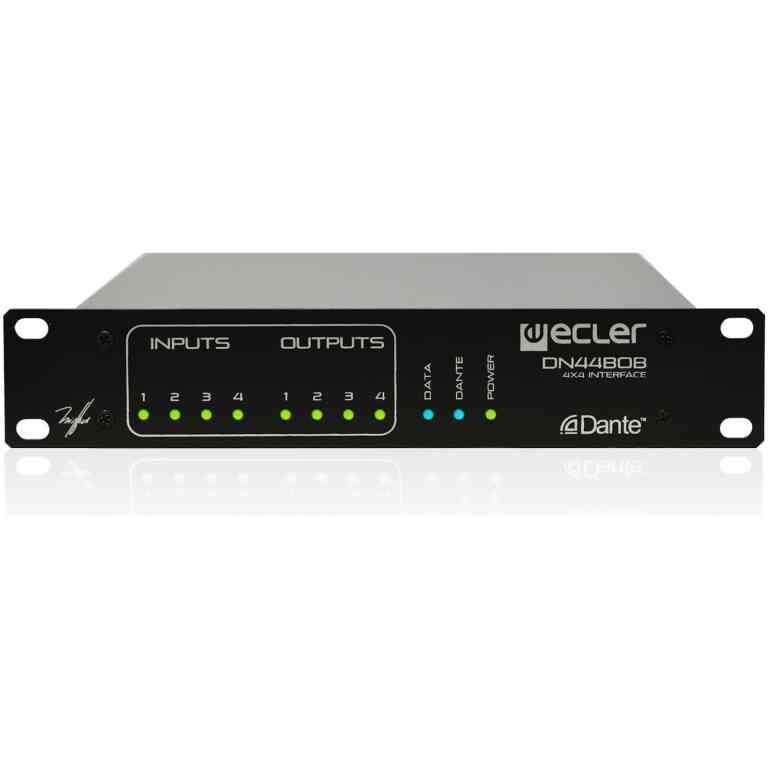Ecler CDN44BOBC DN44BOBC Dante Breakout Box
