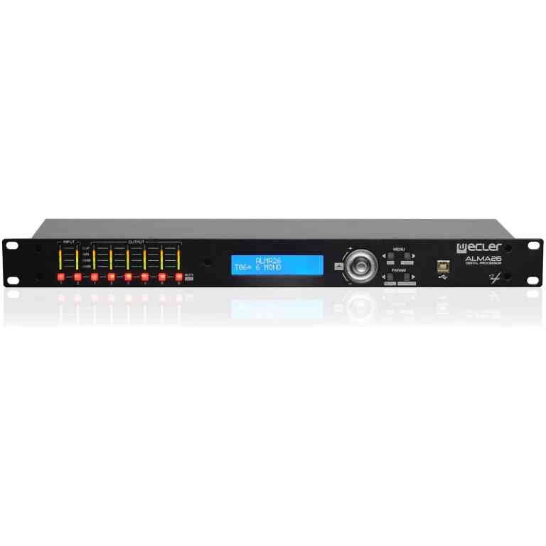 Ecler CALMA26 ALMA26 Loudspeaker Manager