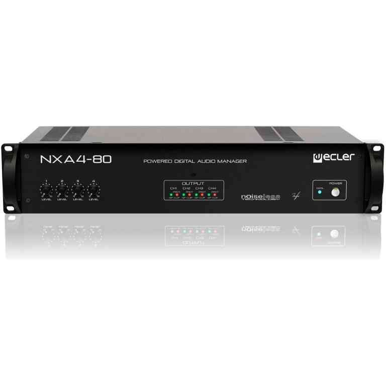 Ecler NXA4-80 Digital Audio Manager