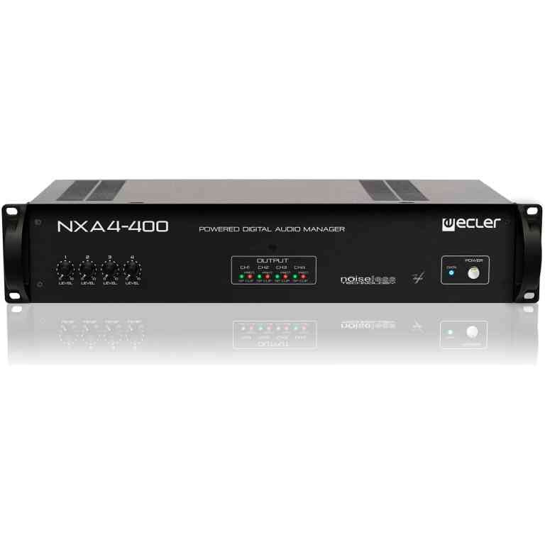 Ecler NXA4-400 Digital Audio Manager