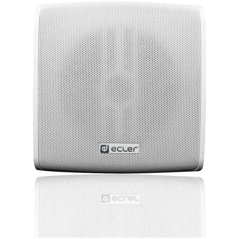 Ecler CCUBE5WH WiSpeak Speaker - White