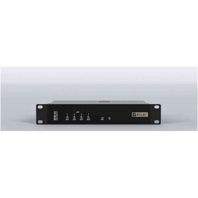 Ecler CBOB40 BOB-40 Dante AES67 Breakout Box