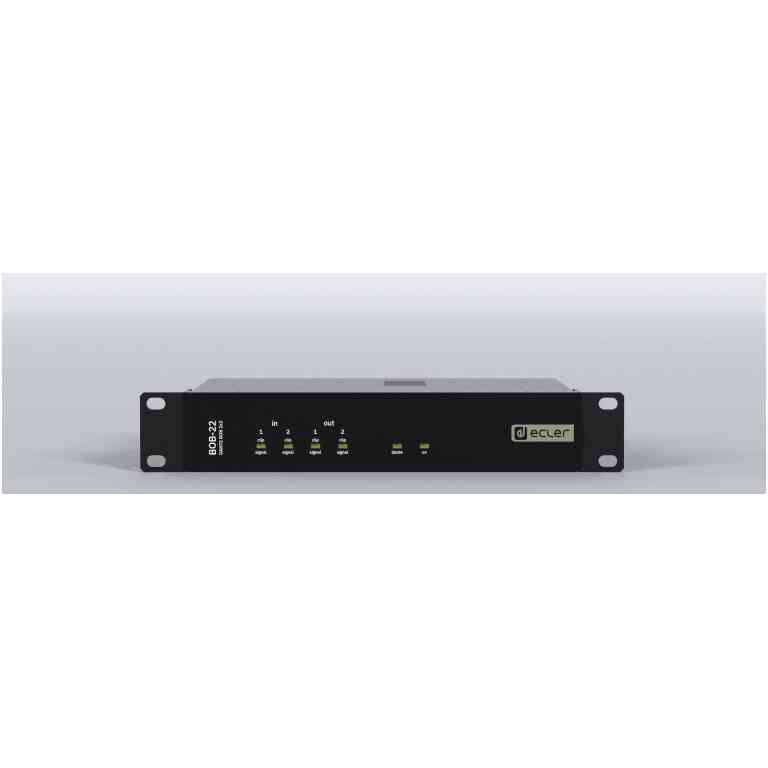 Ecler CBOB22 BOB-22 Dante AES67 Breakout Box