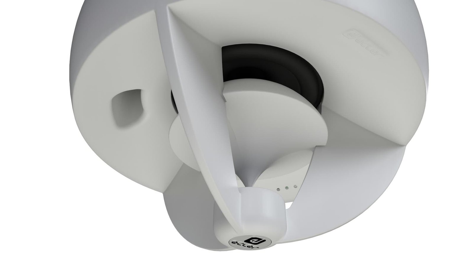 Ecler CGLOBE5RMWH Rail-Mount Speaker - White Ecler CGLOBE5RMWH Rail-Mount Speaker - White