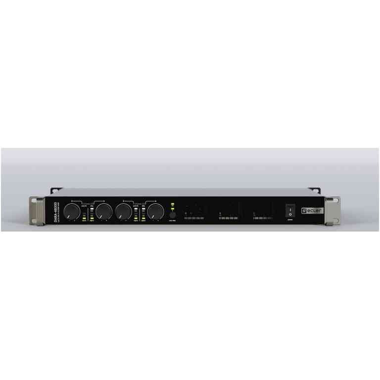 Ecler CDARA4B300 DARA-4B300 Network Amplifier