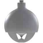 Ecler CGLOBE5RMWH Rail-Mount Speaker - White Ecler CGLOBE5RMWH Rail-Mount Speaker - White