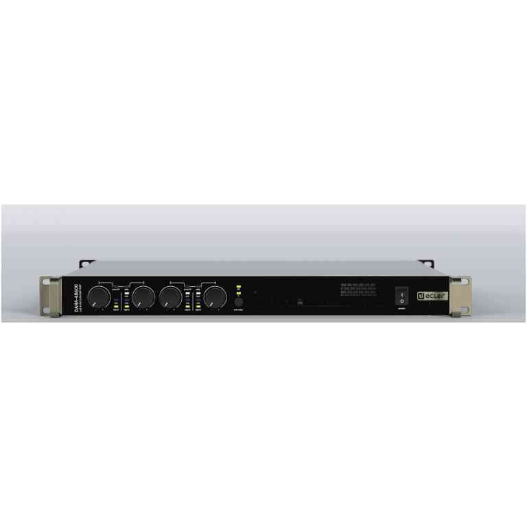 Ecler CDARA4B600 DARA-4B600 Network Amplifier
