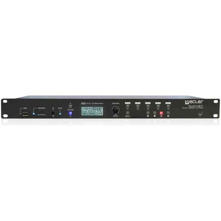 Ecler CDUONTPLAYER DUO-NET PLAYER