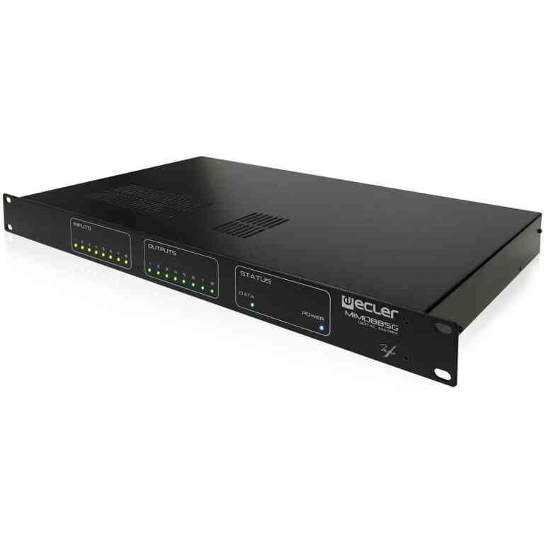 Ecler CMIMO88SG MIMO88SG Digital Matrix