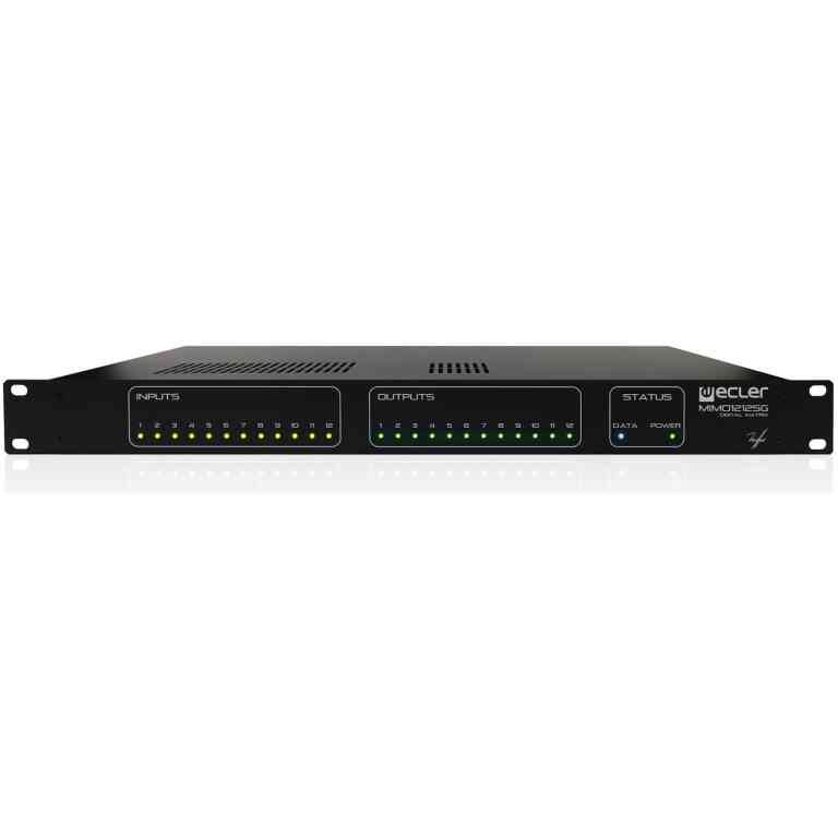 Ecler CMIMO1212SG MIMO1212SG Digital Matrix