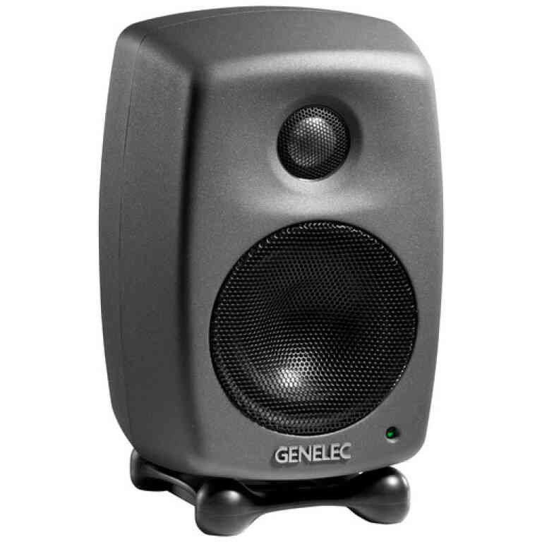 Genelec 8010A Bi-Amplified Active Monitor - Dark Grey